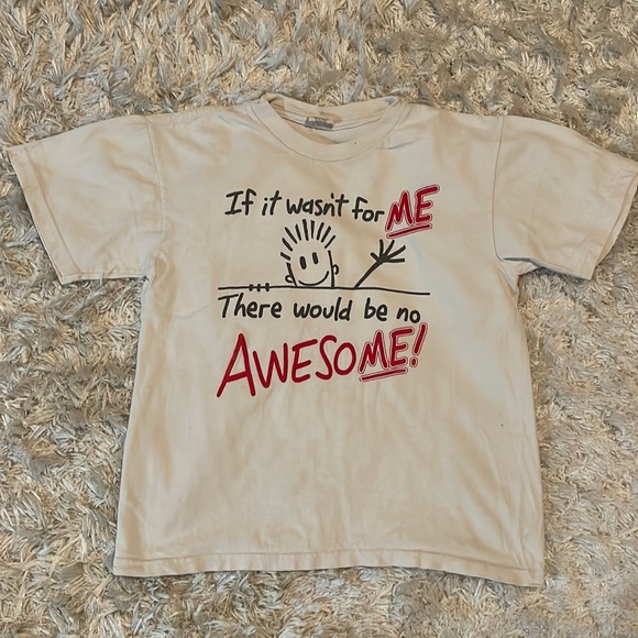 COPY - Kids "Awesome" Graphic Tee - Picture 1 of 2